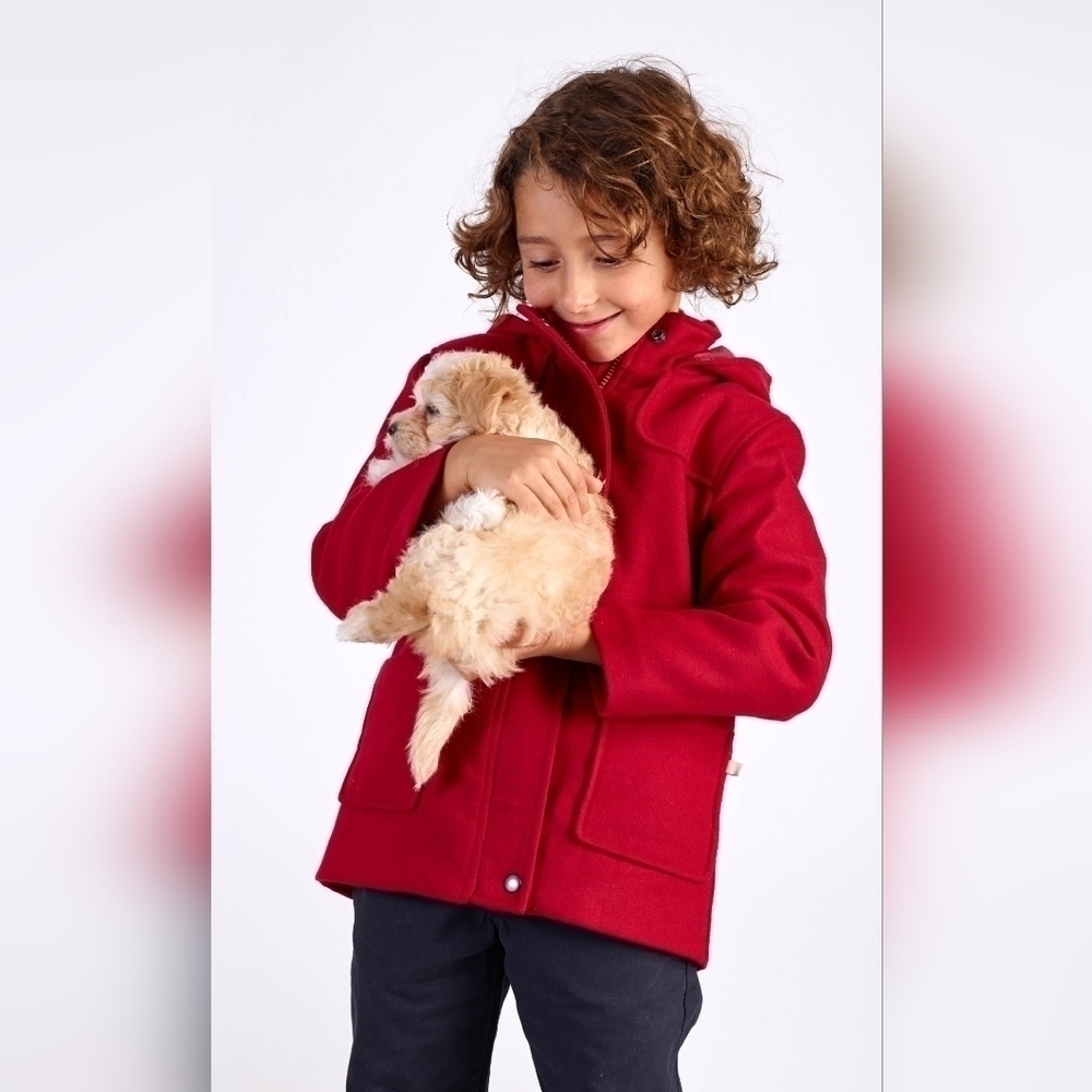 Jacket Hooded for Kids